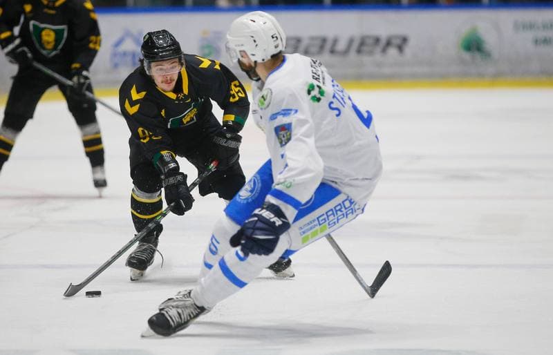 Ice Hockey. Polska Hokej Liga. Re-Plast Unia Oswiecim - GKS Katowice. 08.04.2022