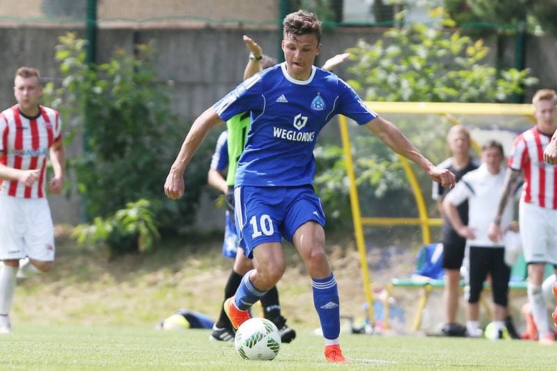 Football. Sparing. Ruch Chorzow - Cracovia Krakow. 25.06.2016