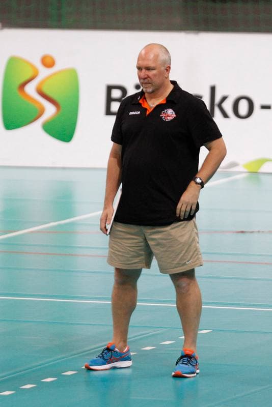 Volleyball. Friendly Match. Jastrzebski Wegiel - Warta Zawiercie. 02.09.2016