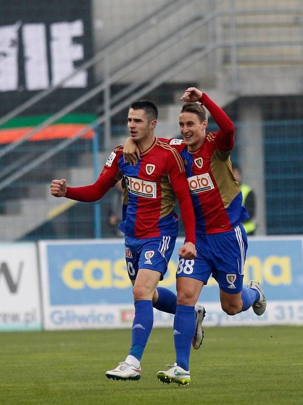 Football. Polish Cup. Piast Gliwice - Zaglebie Lubin. 18.08.2013