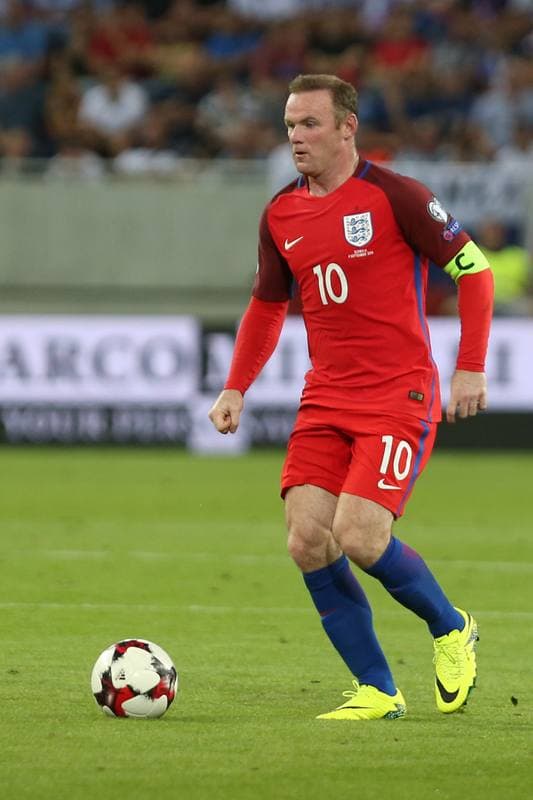 Football. World Cup Qualifiers. Slovakia - England. 04.09.2016