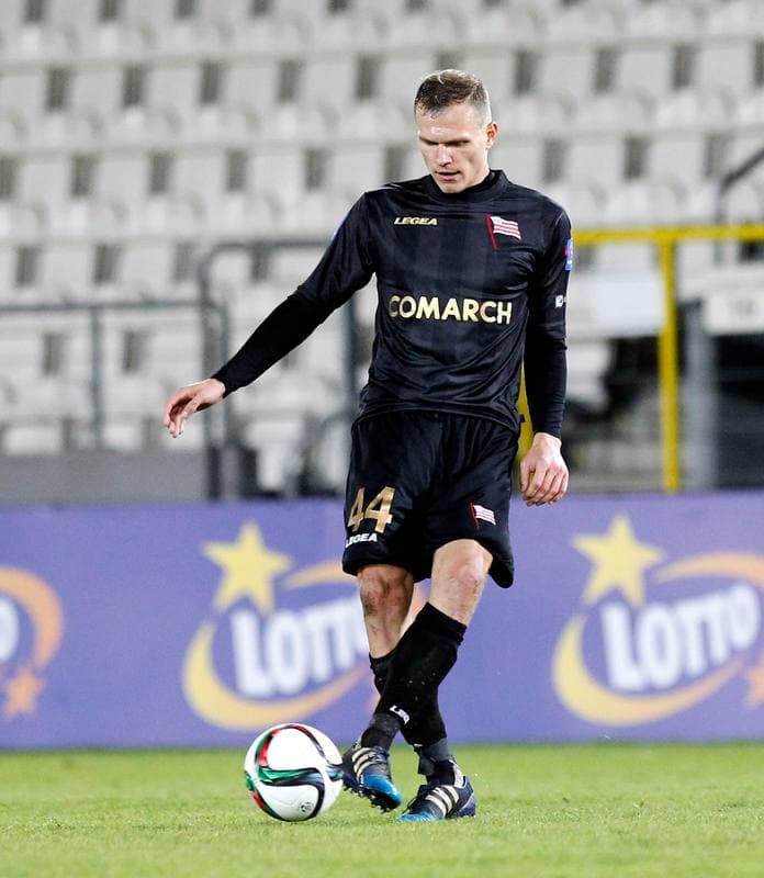 Football. Polish Cup. Cracovia Krakow - Zaglebie Sosnowiec. 19.11.2015