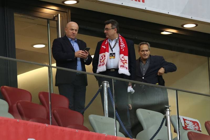 Football. World Cup Qualifiers. Poland - Armenia. 11.10.2016