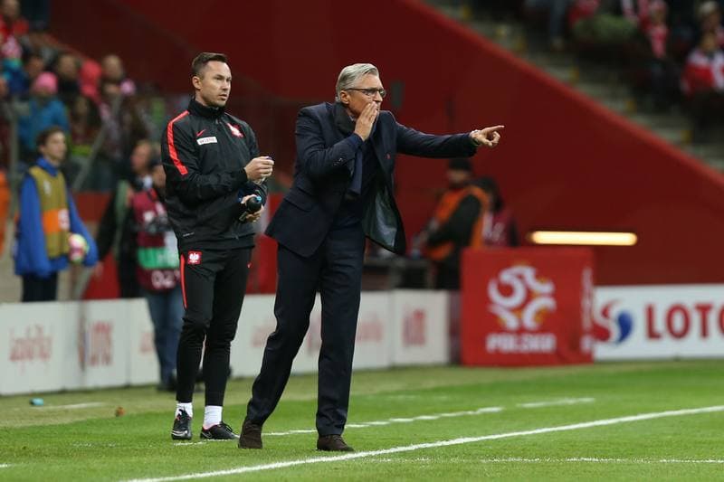 Football. World Cup Qualifiers. Poland - Armenia. 11.10.2016