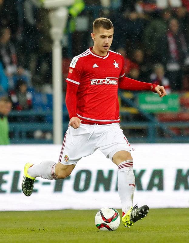 Football. PKO BP Ekstraklasa. Wisla Krakow - Cracovia Krakow. 29.11.2015
