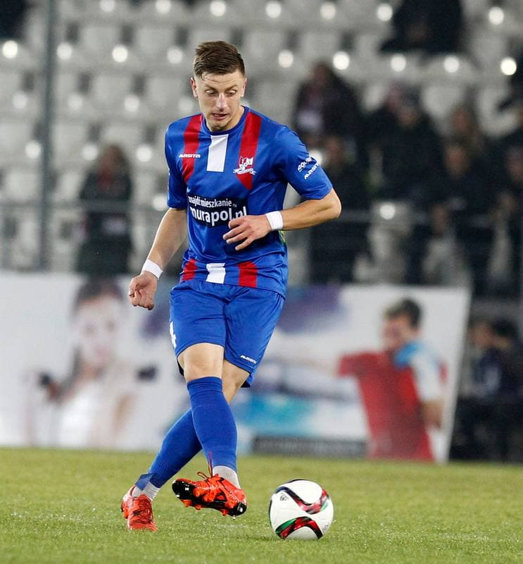 Football. PKO BP Ekstraklasa. Cracovia Krakow - Podbeskidzie Bielsko Biala. 02.12.2015