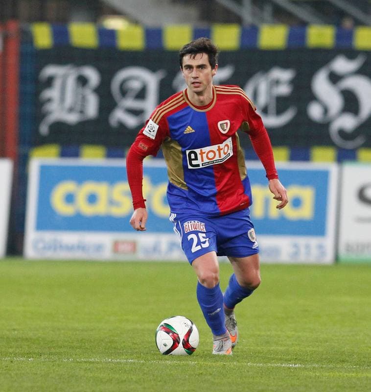 Football. PKO BP Ekstraklasa. Piast Gliwice - Cracovia Krakow. 05.12.2015