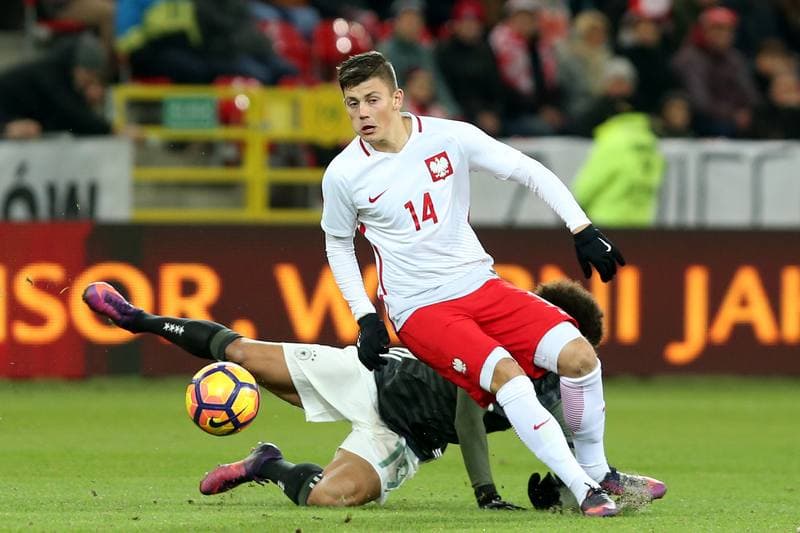 Football. International Friendly. Poland U21 - Germany U21. 15.11.2016