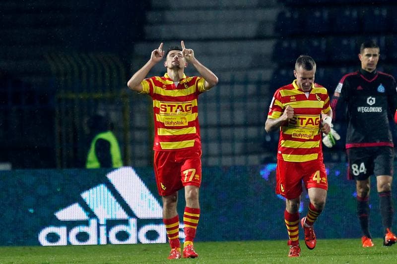 Football. PKO BP Ekstraklasa. Ruch Chorzow - Jagiellonia Bialystok. 11.12.2015