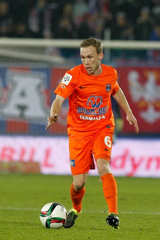 Football. PKO BP Ekstraklasa. Gornik Zabrze - Termalica Bruk Bet Nieciecza. 12.12.2015