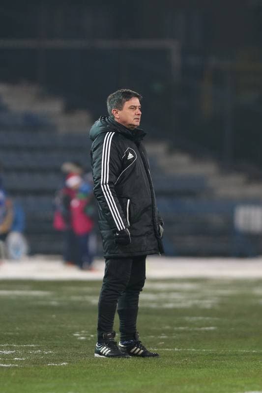 Football. Lotto Ekstraklasa. Ruch Chorzow - Arka Gdynia. 05.12.2016
