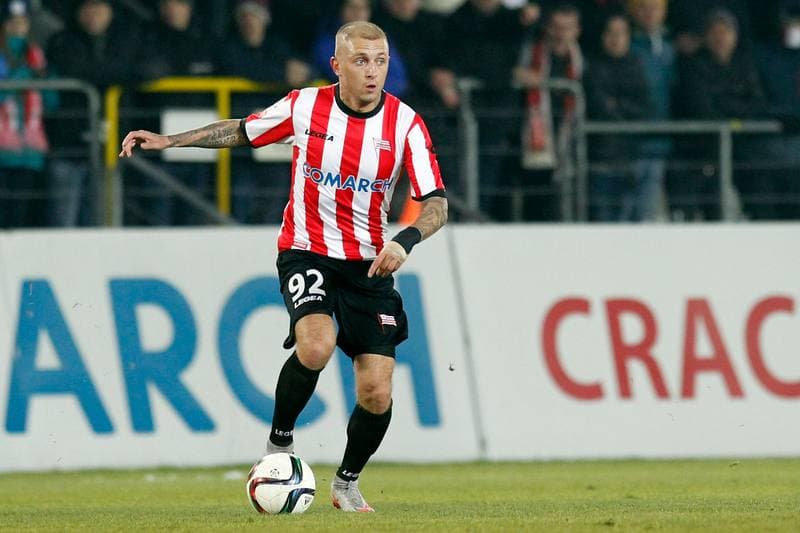 Football. T-Mobile Ekstraklasa. Cracovia Krakow - Korona Kielce. 22.05.2015