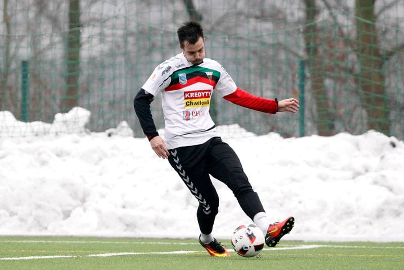 Football. Sparing. Polonia Bytom - GKS Tychy. 04.02.2017
