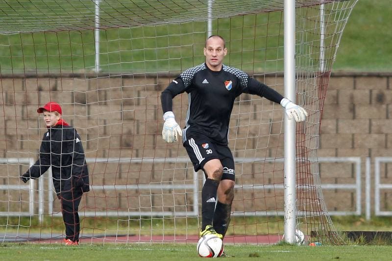 Football. Fortuna Narodni Liga. FK Fotbal Trinec - Banik Ostrava. 19.11.2016