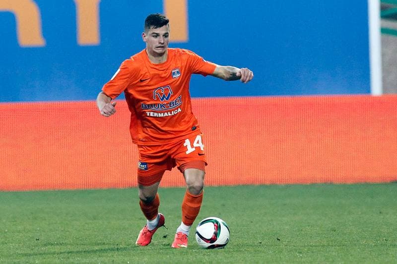 Football. PKO BP Ekstraklasa. Termalica Bruk-Bet Nieciecza - Ruch Chorzow. 19.12.2015