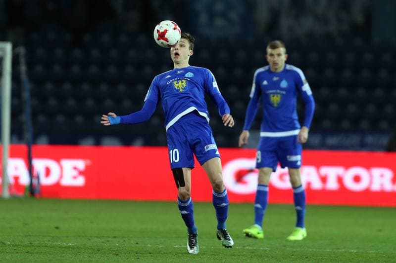 Football. Lotto Ekstraklasa. Ruch Chorzow - Lechia Gdansk. 11.03.2017