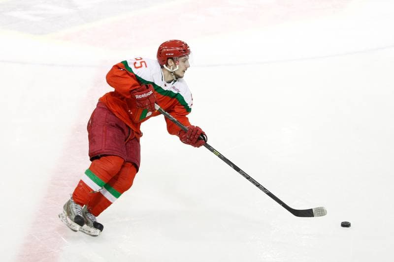 Ice Hockey. I Liga. Naprzod Janow - Zaglebie Sosnowiec. 12.03.2017