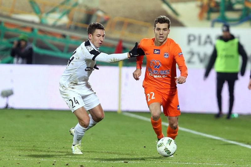 Football. Lotto Ekstraklasa. Bruk-Bet Termalica Nieciecza - Zaglebie Lubin. 02.12.2016