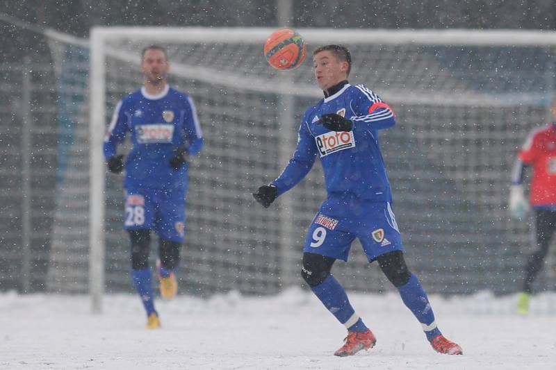 Football. Friendly Match. Piast Gliwice - Sigma Olomouc. 20.01.2016