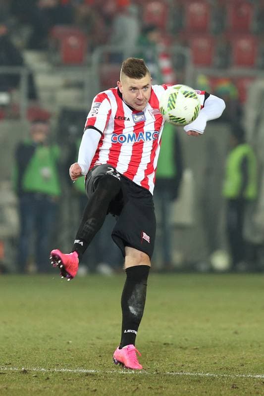 Football. Lotto Ekstraklasa. Cracovia Krakow - Lech Poznan. 17.12.2016