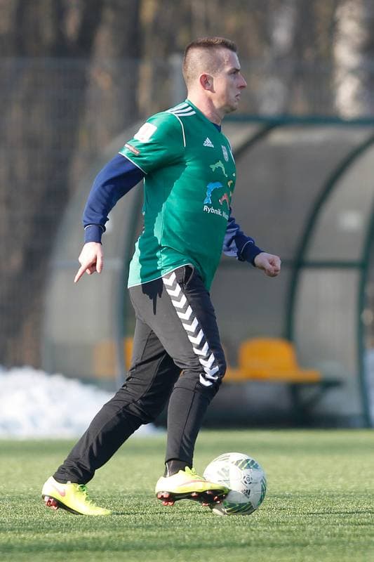 Football. Sparing. ROW Rybnik - GKS Katowice. 22.01.2017