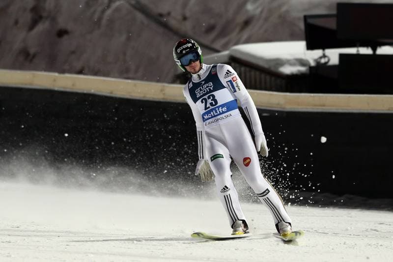Ski Jumping. FIS World Cup. Individual Competition. 24.01.2016