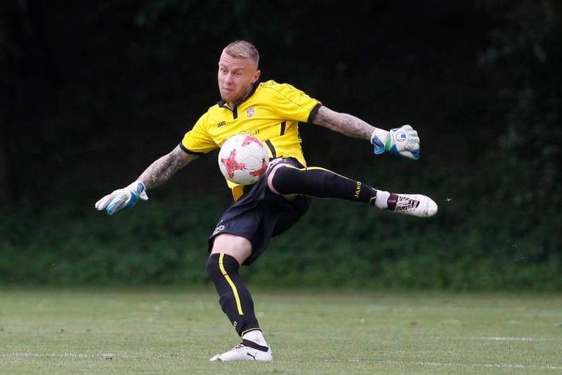Football. Sparing. Odra Opole - Puszcza Niepolomice. 23.06.2018