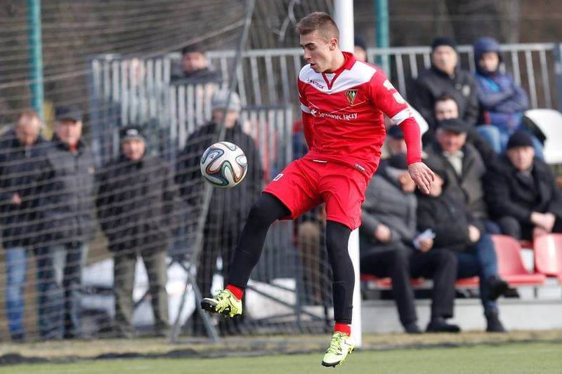 Football. Sparing. Zaglebie Sosnowiec - GKS Tychy. 27.01.2016