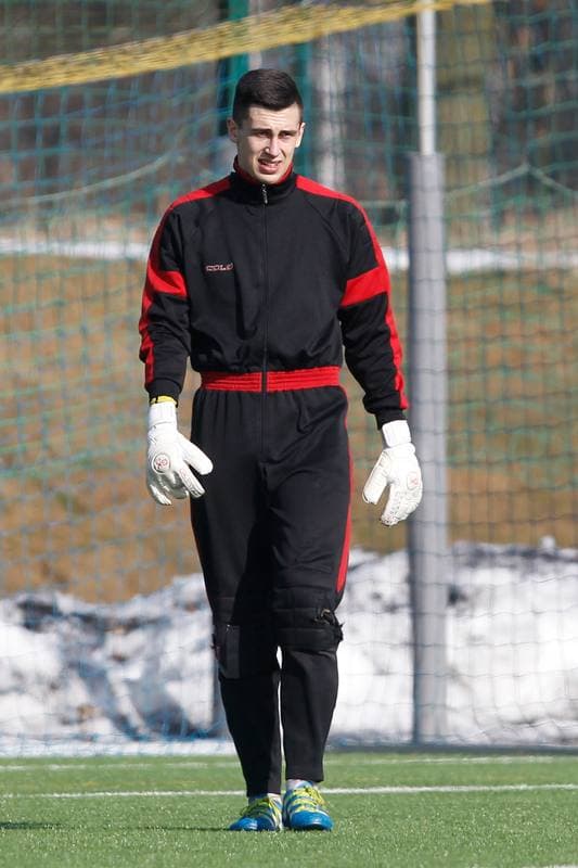 Football. Sparing. Polonia Bytom - Ruch Zdzieszowice. 15.02.2017