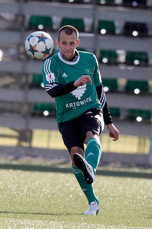 Football. Friendly Match. MFK Karvina - GKS Katowice. 30.01.2016