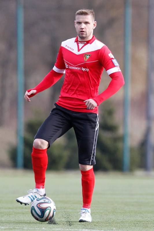 Football. Friendly Match. Zaglebie Sosnowiec - Stal Mielec. 03.02.2016