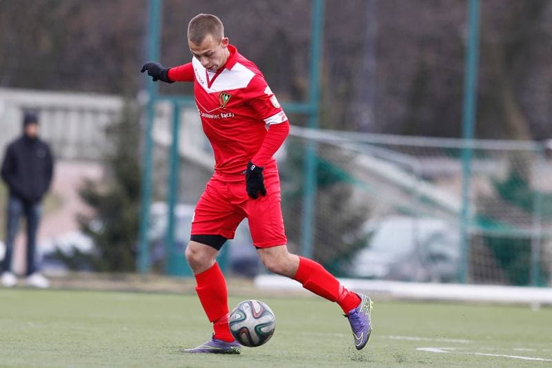 Football. Friendly Match. Zaglebie Sosnowiec - Stal Mielec. 03.02.2016