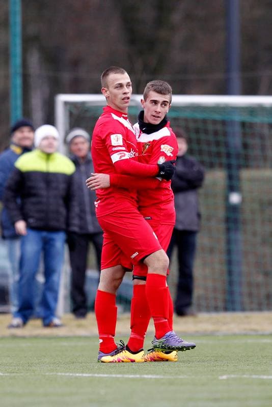 Football. Friendly Match. Zaglebie Sosnowiec - Stal Mielec. 03.02.2016
