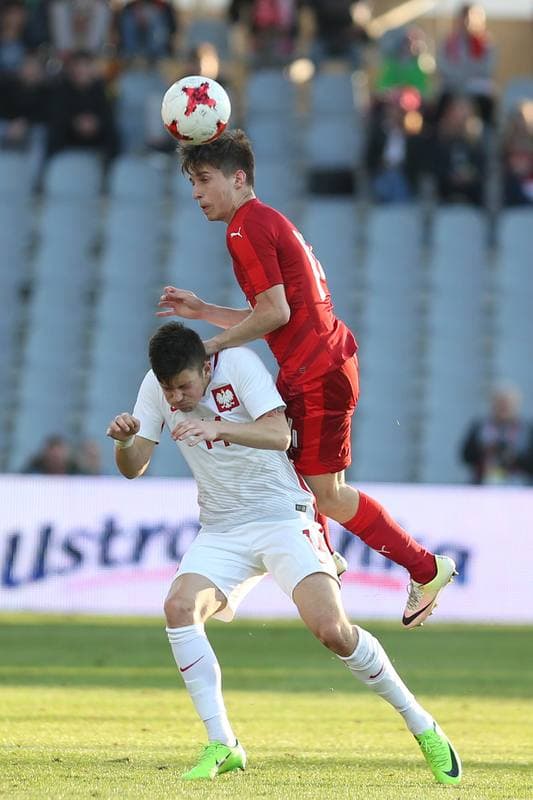 Football. International Friendly. Poland U21 - Czech Republic U21. 27.03.2017