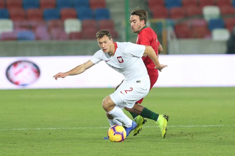 Football. European Championship U21. Poland - Portugal. 16.11.2018