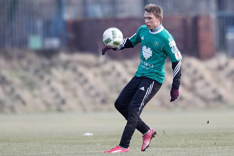 Football. Sparing. Gornik Zabrze - GKS Katowice. 05.02.2016