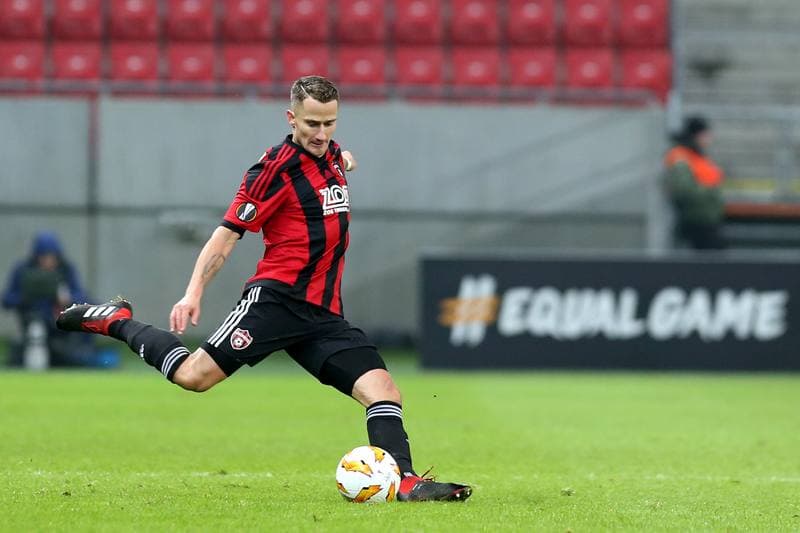 Football. UEFA Europa League. Spartak Trnava - Fenerbahce. 13.12.2018