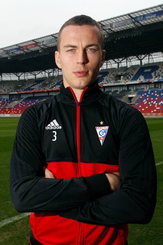 Football. Gornik Zabrze. Boris Sekulic. 21.02.2019