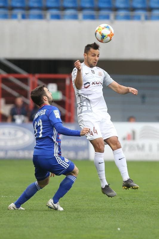 Football. Lotto Ekstraklasa. Piast Gliwice - Zaglebie Lubin. 23.04.2019