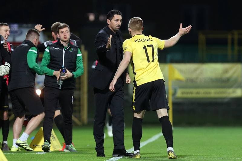 Football. Fortuna I Liga. GKS Katowice - Stomil Olsztyn. 24.04.2019