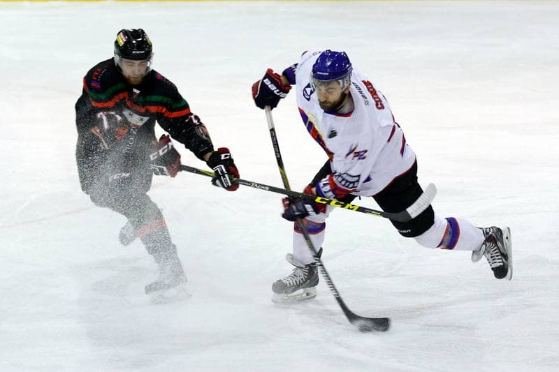 Ice Hockey. Tauron Hokej Liga. Polonia Bytom - GKS Tychy. 23.02.2016