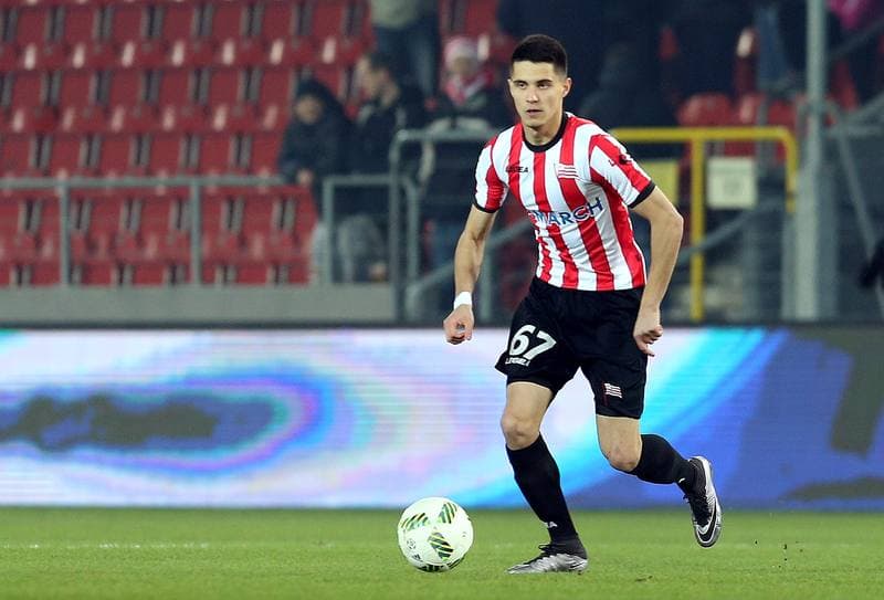 Football. Ekstraklasa. Cracovia Krakow - Zaglebie Lubin. 26.02.2016