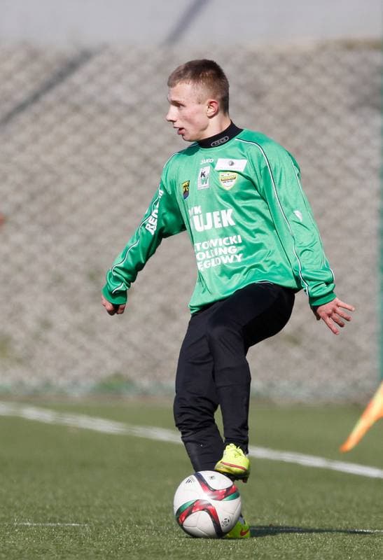 Football. Sparing. Rozwoj Katowice - GKS Tychy. 27.02.2016