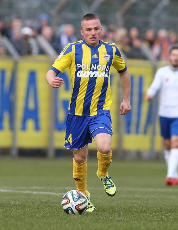 Football. I Liga. MKS Kluczbork - Arka Gdynia. 26.03.2016
