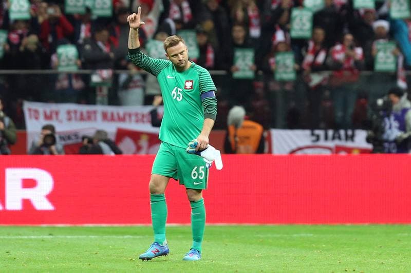 Football. International Friendly. Poland - Uruguay. 10.11.2017