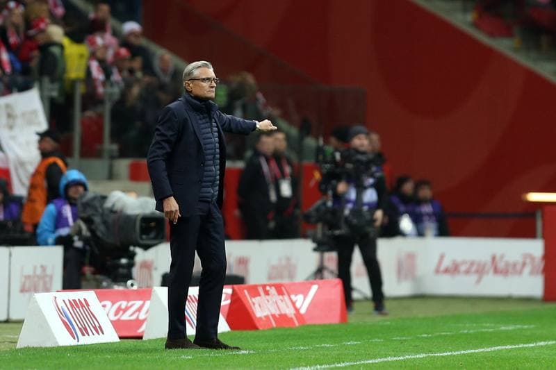 Football. International Friendly. Poland - Uruguay. 10.11.2017