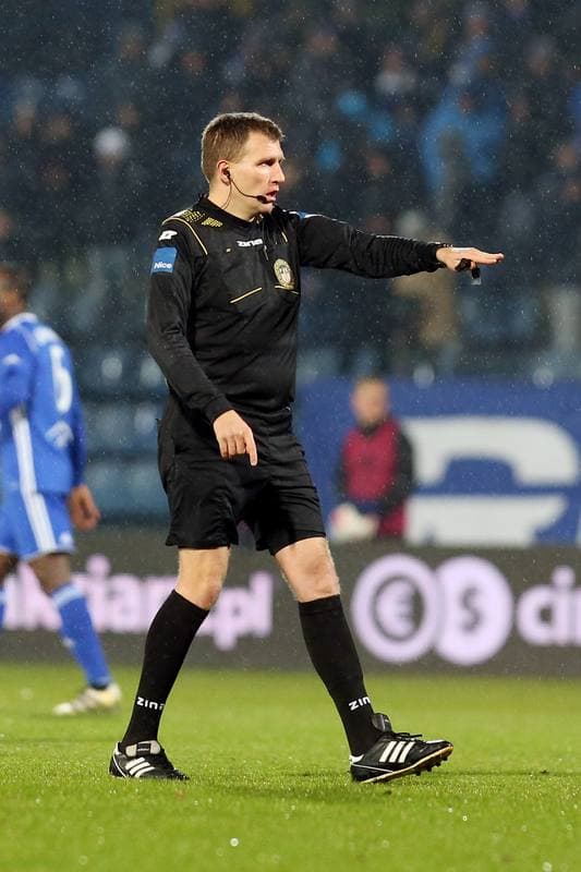 Football. Nice I liga. Ruch Chorzow - Stal Mielec. 17.11.2017