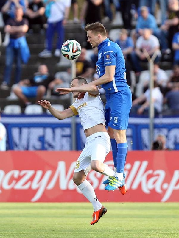 Football. Polish Cup. Zaglebie Sosnowiec - Lech Poznan. 05.04.2016