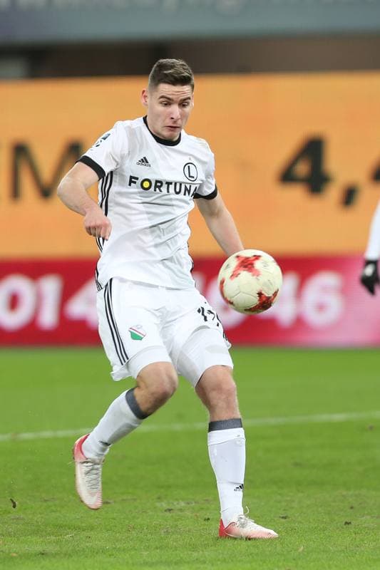 Football. Lotto Ekstraklasa. Piast Gliwice - Legia Warsaw. 12.12.2017