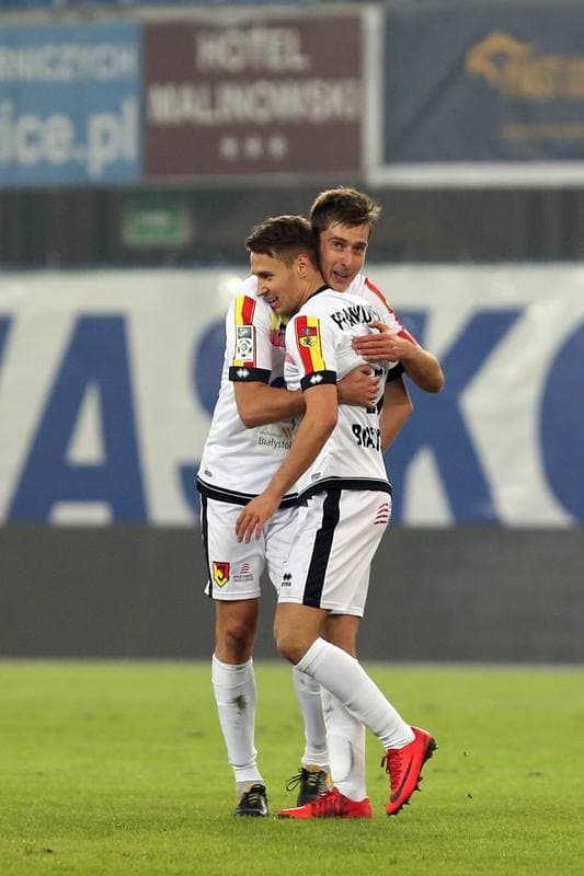 Football. Lotto Ekstraklasa. Piast Gliwice - Jagiellonia Bialystok. 12.02.2018